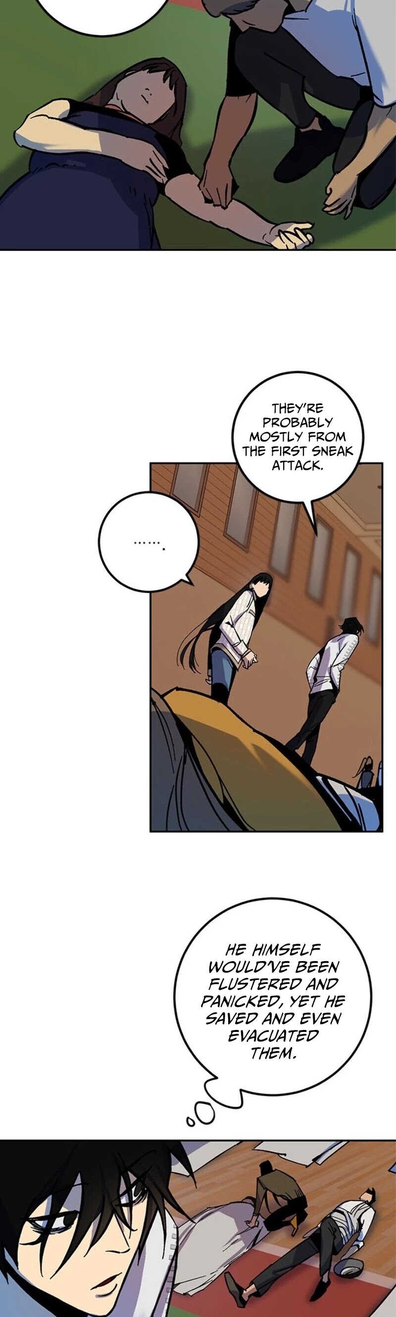 Return to Player Chapter 7 page 8 - Chapter 7: <Escape (1)>