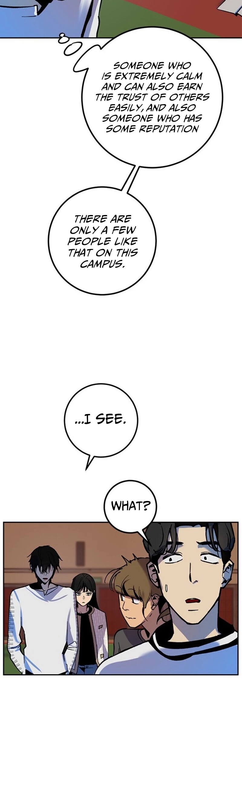 Return to Player Chapter 7 page 9 - Chapter 7: <Escape (1)>