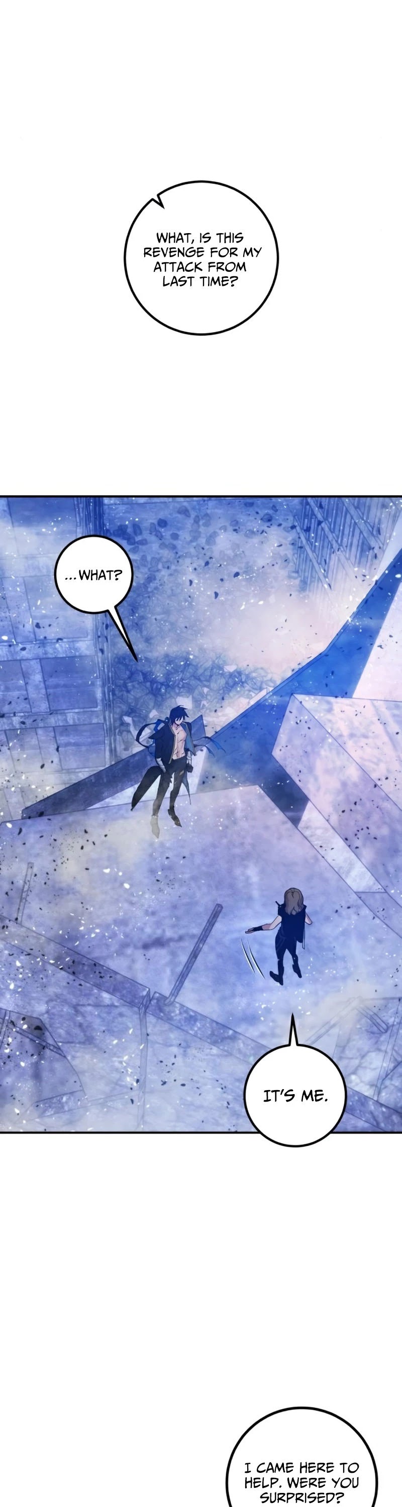 Return to Player Chapter 70 page 11 - Chapter 70: Silver Hand (3)