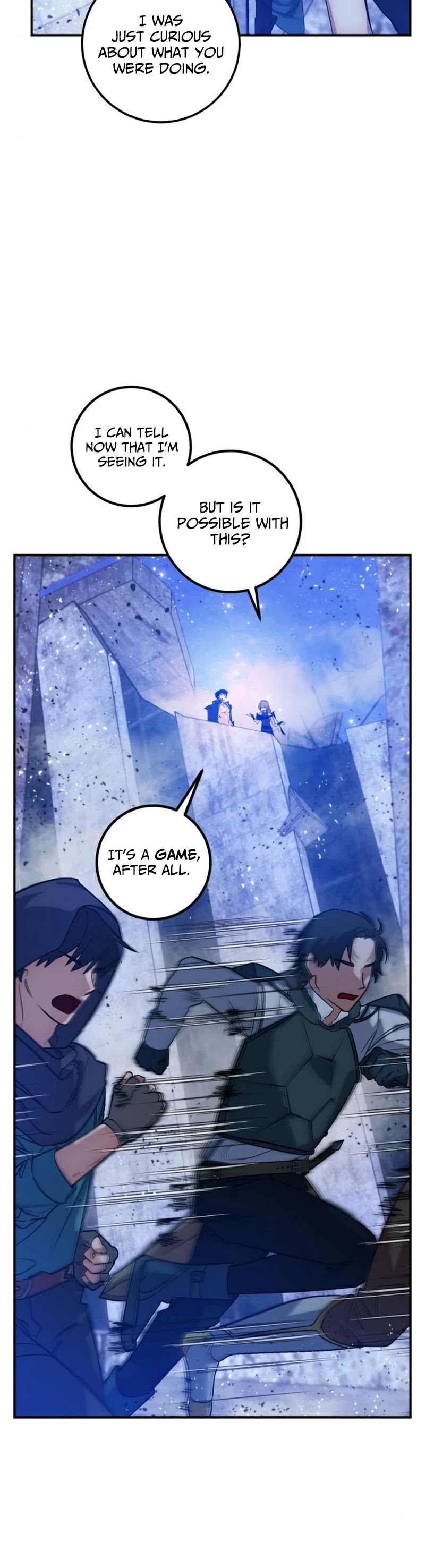 Return to Player Chapter 70 page 13 - Chapter 70: Silver Hand (3)
