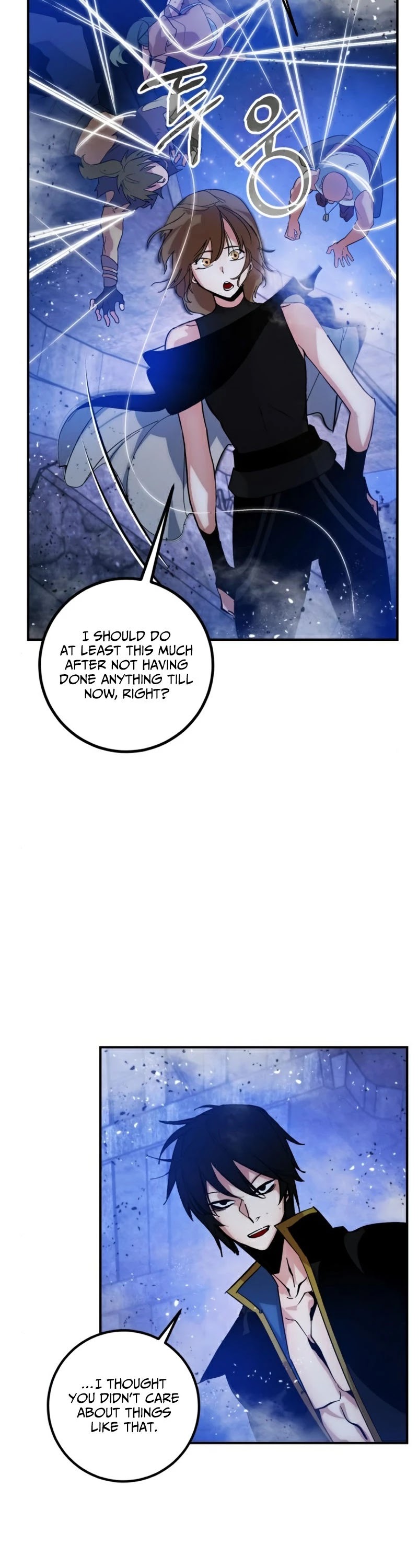 Return to Player Chapter 70 page 17 - Chapter 70: Silver Hand (3)