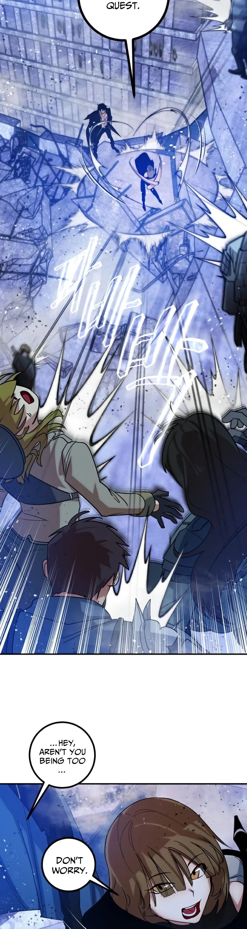 Return to Player Chapter 70 page 20 - Chapter 70: Silver Hand (3)