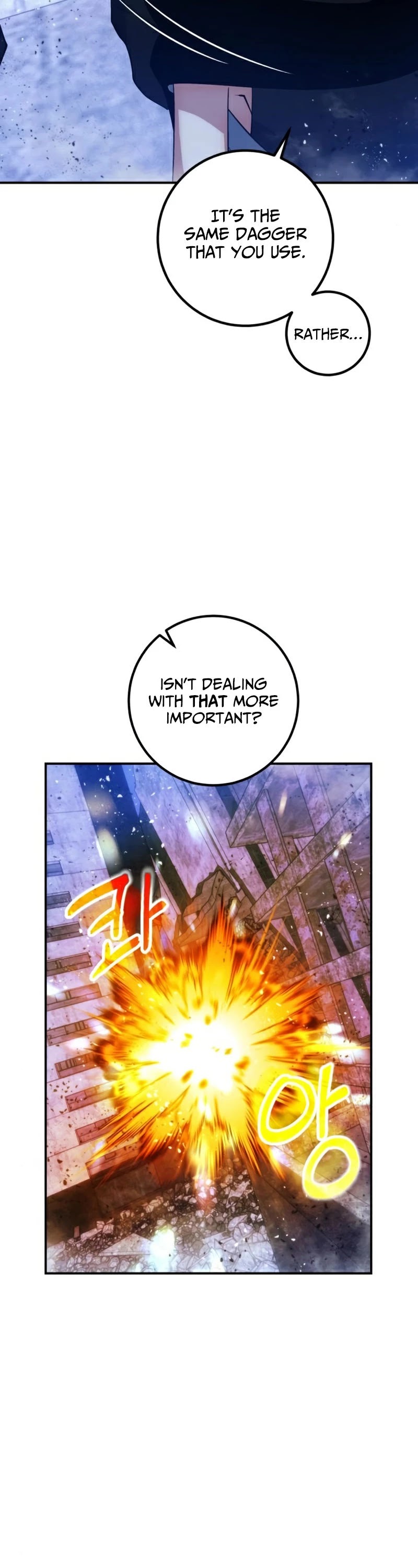 Return to Player Chapter 70 page 21 - Chapter 70: Silver Hand (3)