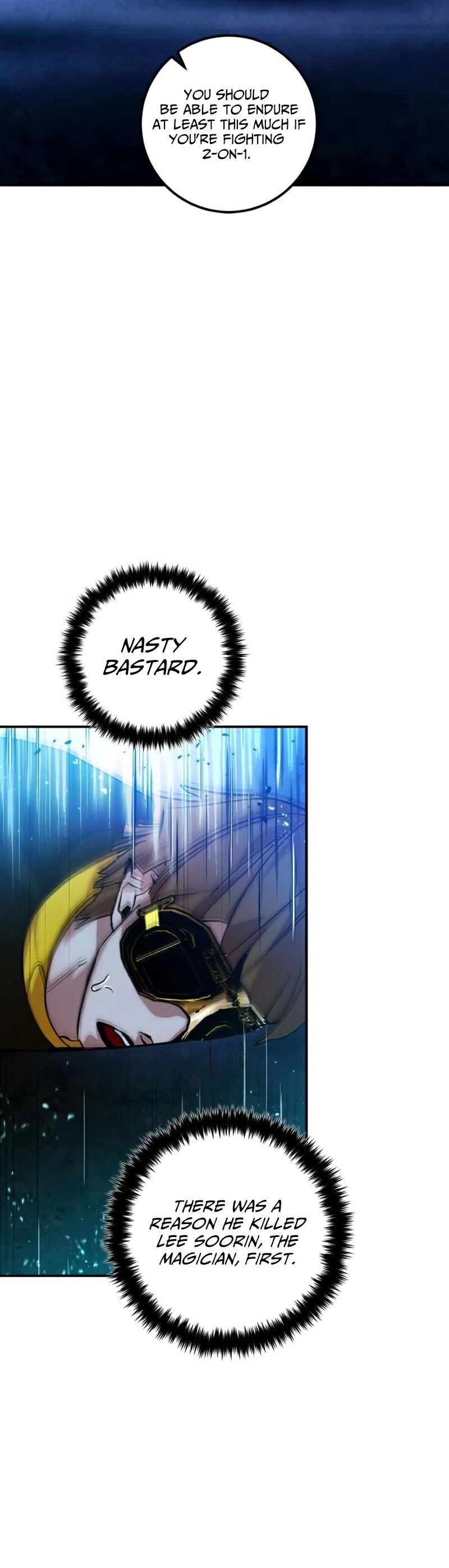 Return to Player Chapter 70 page 4 - Chapter 70: Silver Hand (3)
