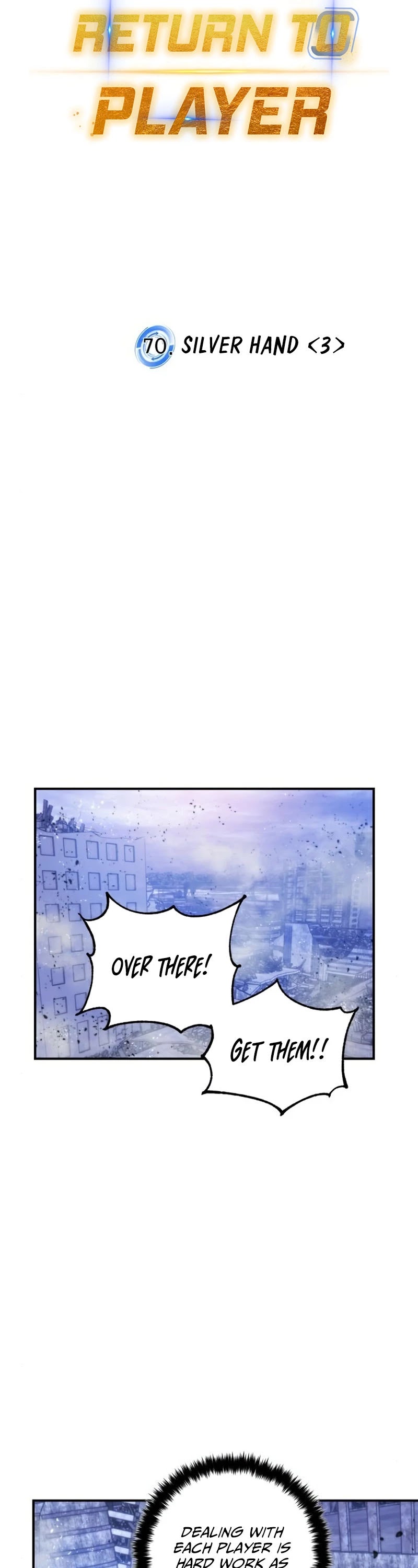 Return to Player Chapter 70 page 7 - Chapter 70: Silver Hand (3)