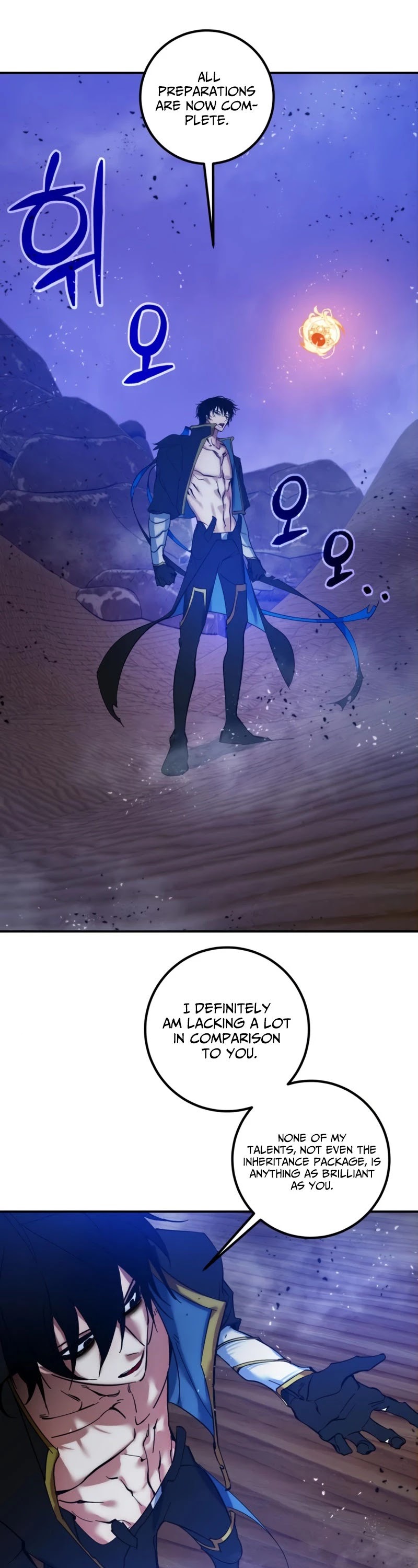 Return to Player Chapter 71 page 4 - Chapter 71: The magic of contraflow (1)