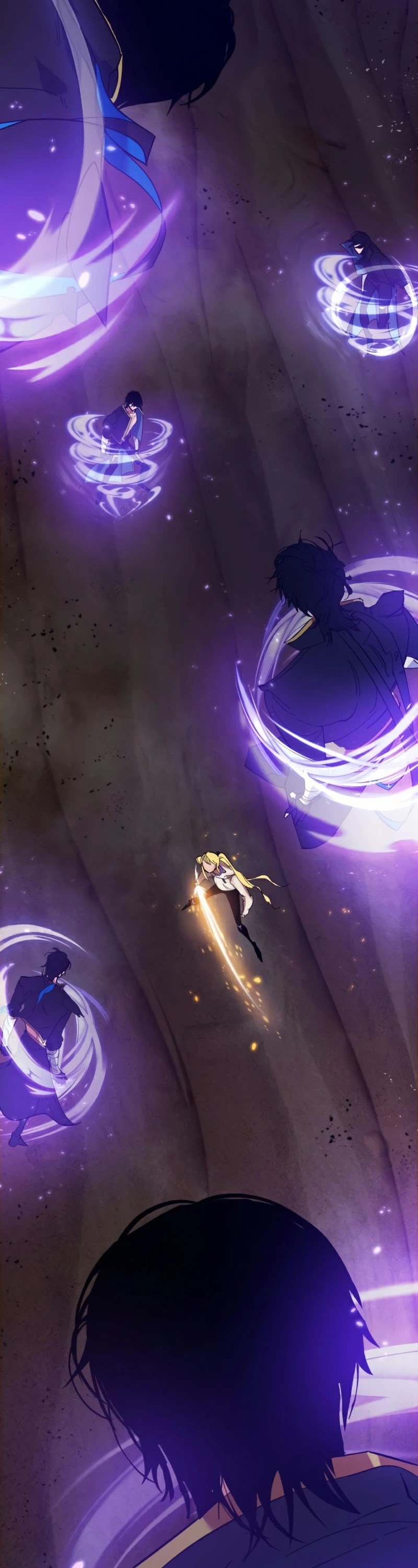 Return to Player Chapter 72 page 31 - Chapter 72: The magic of contraflow (2)