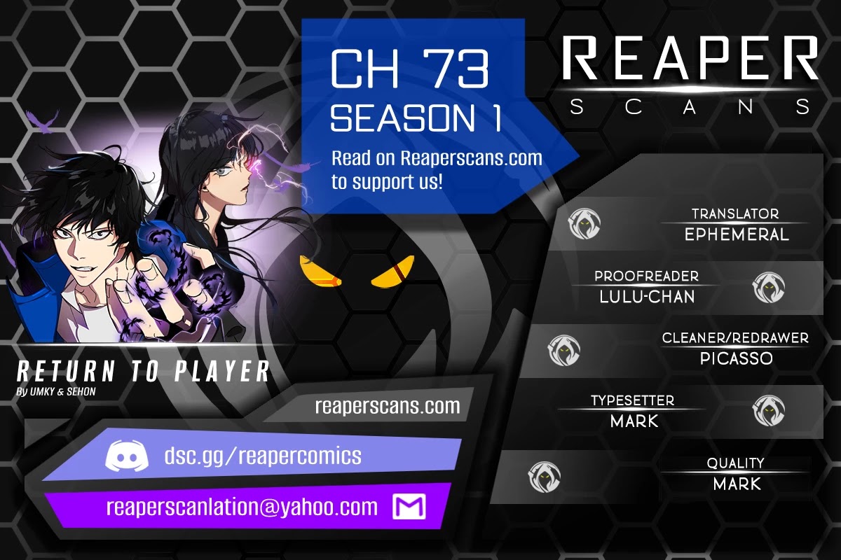 Return to Player Chapter 73 page 1 - Chapter 73: The magic of contraflow (3)