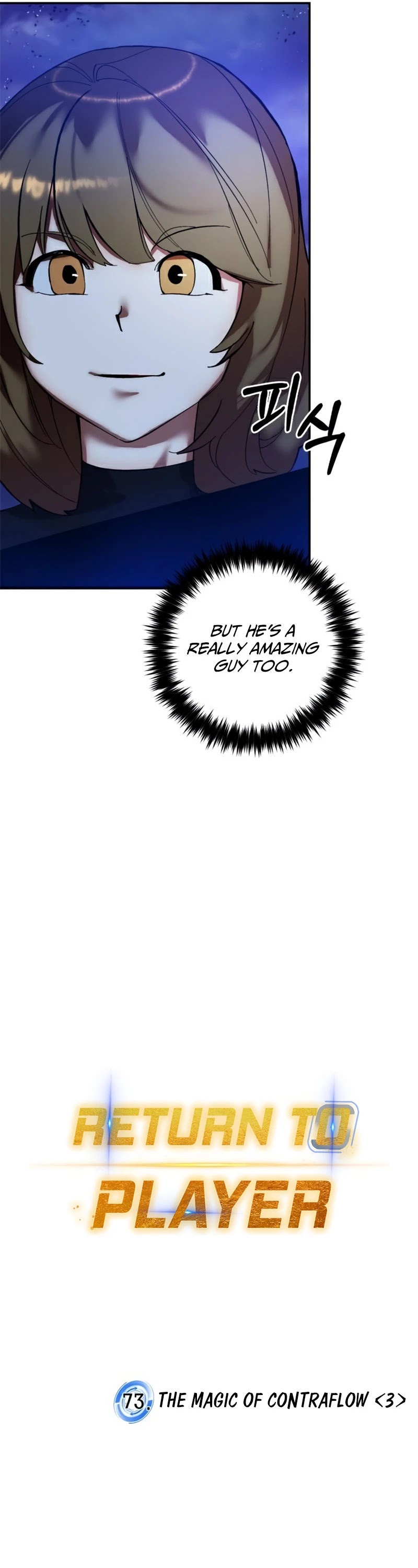 Return to Player Chapter 73 page 14 - Chapter 73: The magic of contraflow (3)