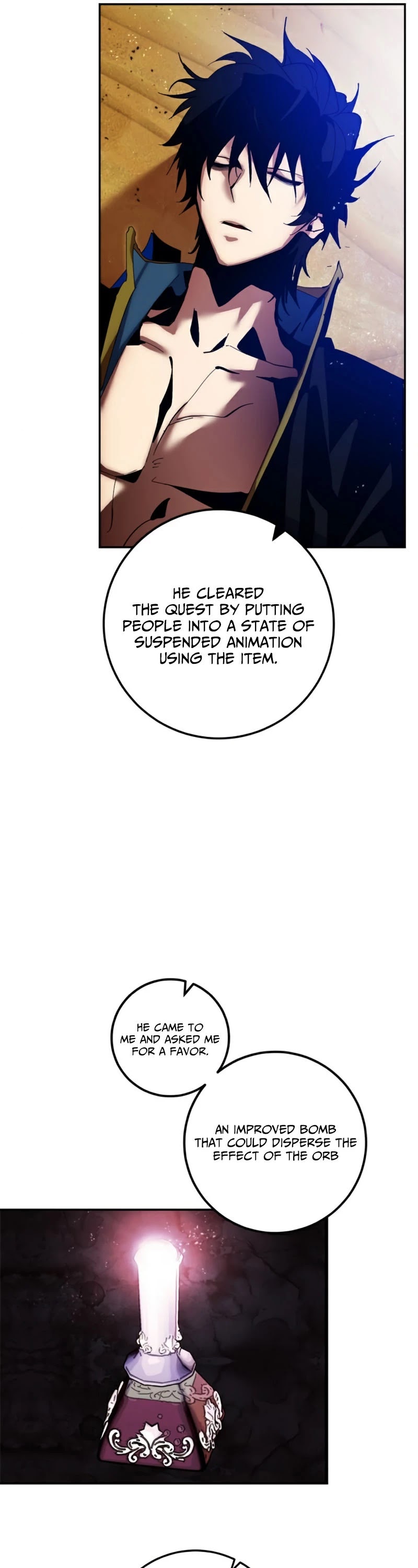 Return to Player Chapter 73 page 34 - Chapter 73: The magic of contraflow (3)