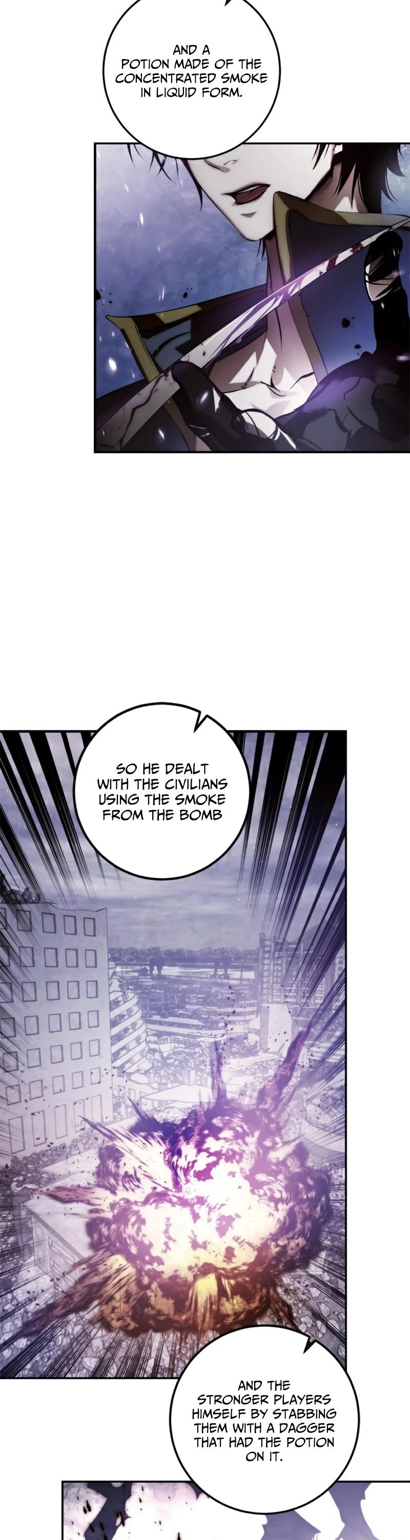 Return to Player Chapter 73 page 35 - Chapter 73: The magic of contraflow (3)