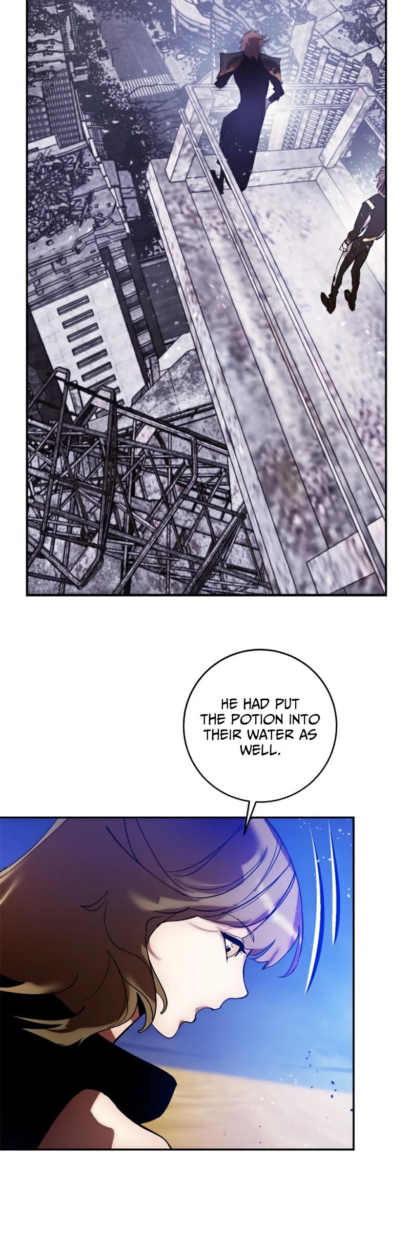 Return to Player Chapter 73 page 37 - Chapter 73: The magic of contraflow (3)