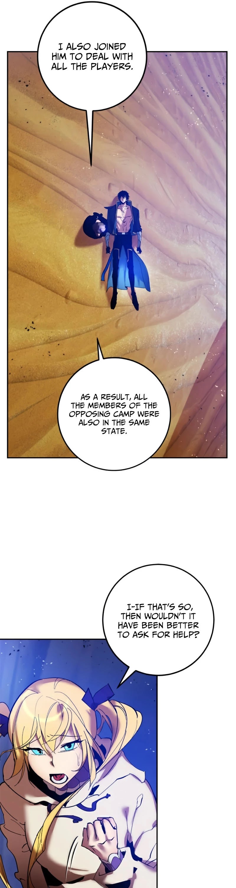 Return to Player Chapter 73 page 38 - Chapter 73: The magic of contraflow (3)