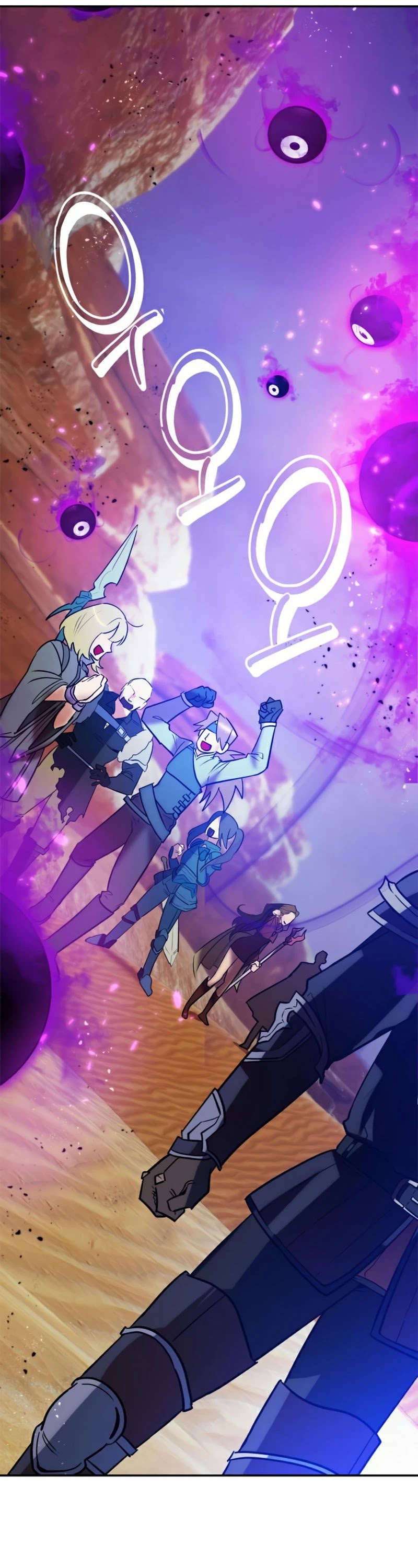 Return to Player Chapter 73 page 40 - Chapter 73: The magic of contraflow (3)