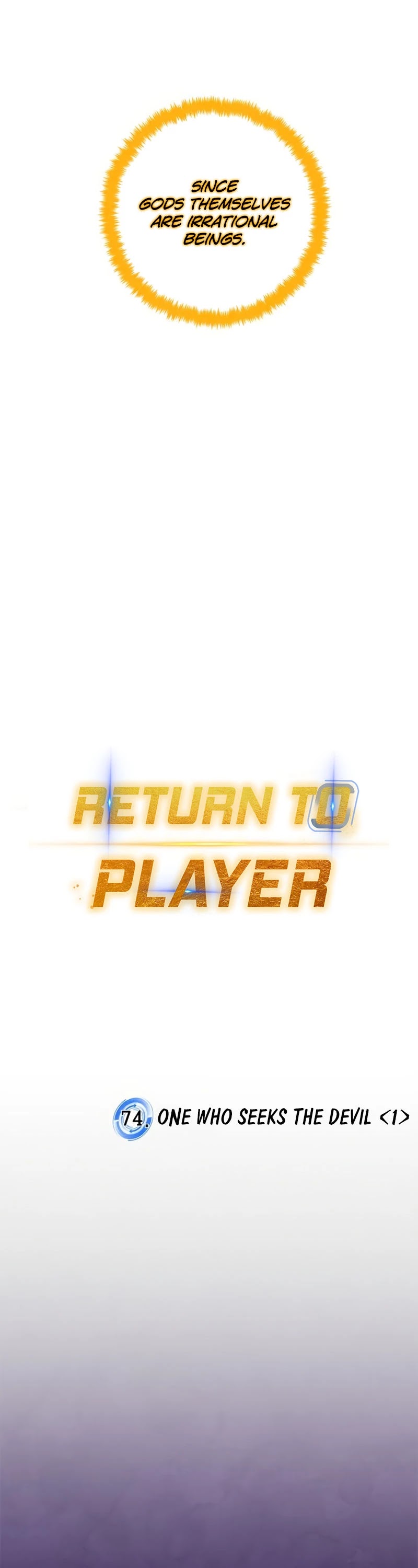 Return to Player Chapter 74 page 10 - Chapter 74: One who Seeks the Devil (1)