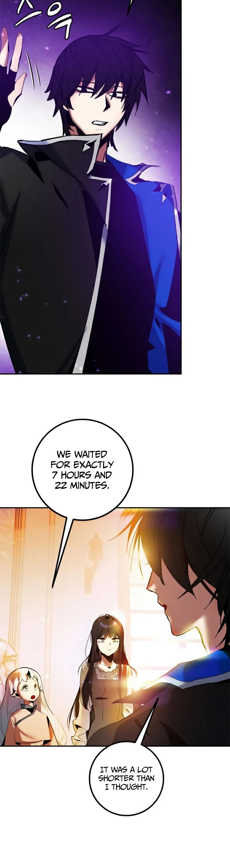 Return to Player Chapter 74 page 18 - Chapter 74: One who Seeks the Devil (1)