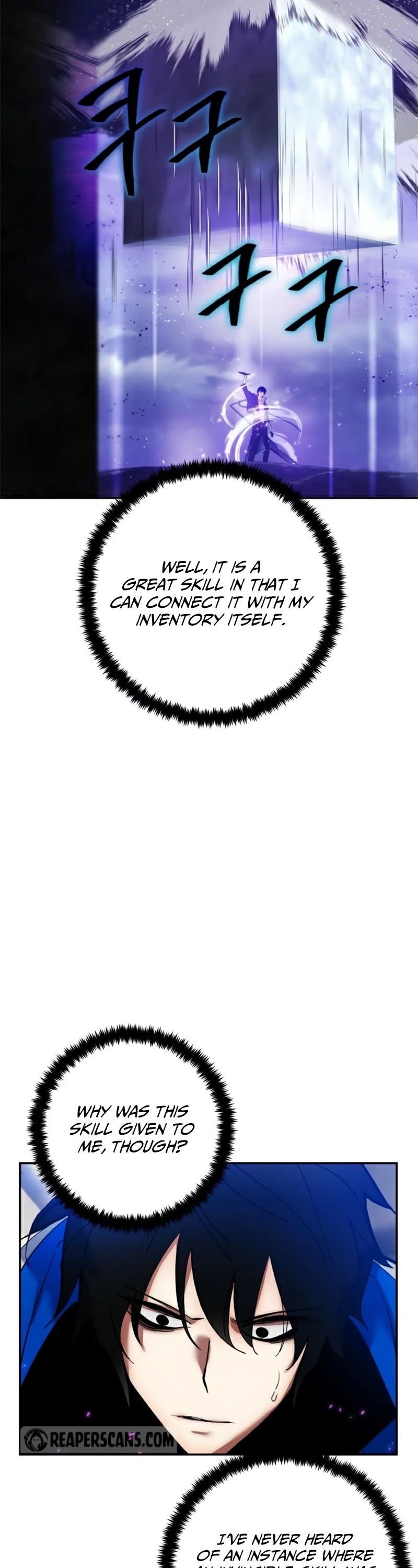 Return to Player Chapter 74 page 28 - Chapter 74: One who Seeks the Devil (1)