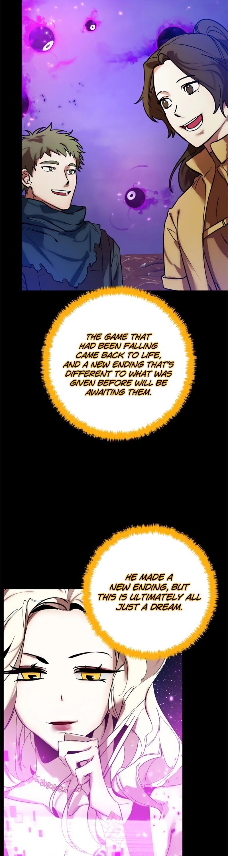 Return to Player Chapter 74 page 3 - Chapter 74: One who Seeks the Devil (1)