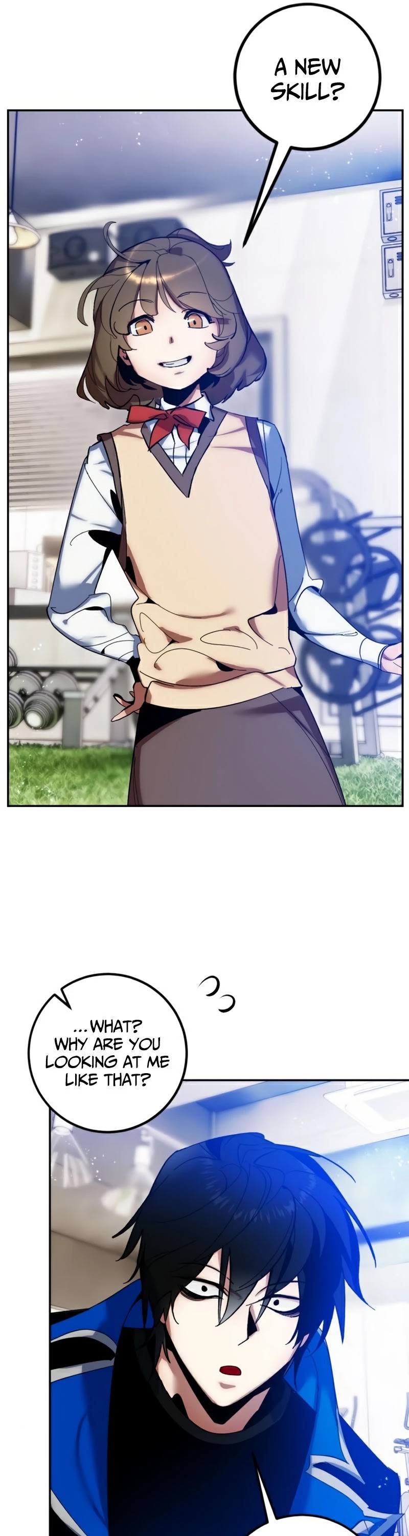 Return to Player Chapter 74 page 31 - Chapter 74: One who Seeks the Devil (1)