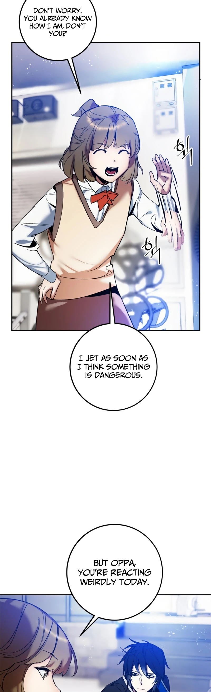 Return to Player Chapter 74 page 33 - Chapter 74: One who Seeks the Devil (1)