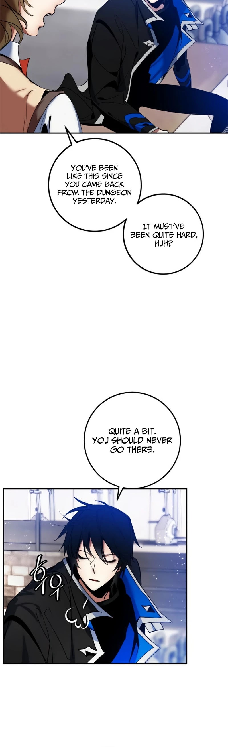 Return to Player Chapter 74 page 34 - Chapter 74: One who Seeks the Devil (1)