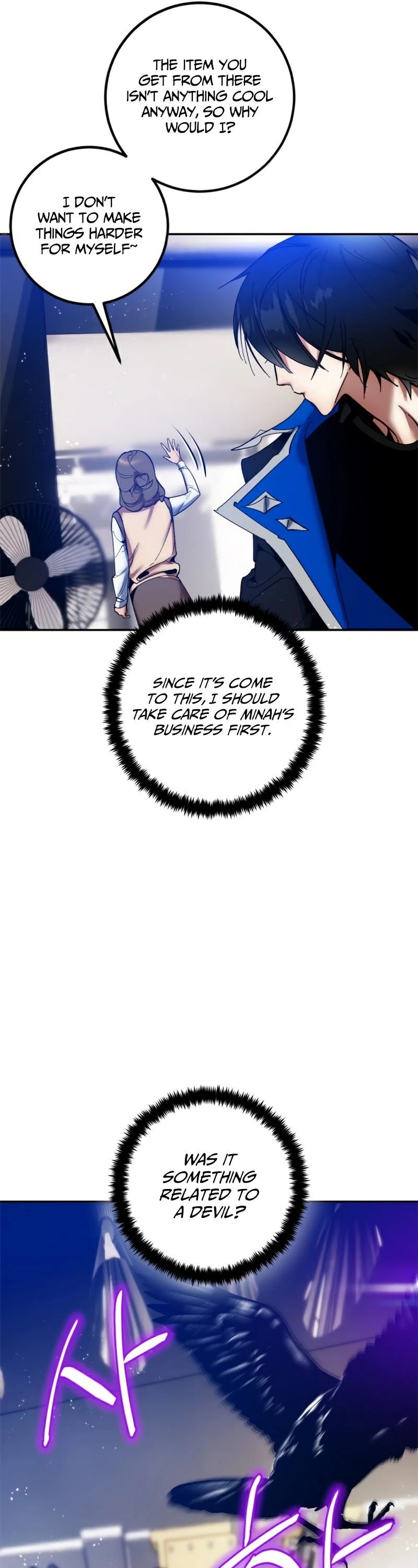 Return to Player Chapter 74 page 35 - Chapter 74: One who Seeks the Devil (1)