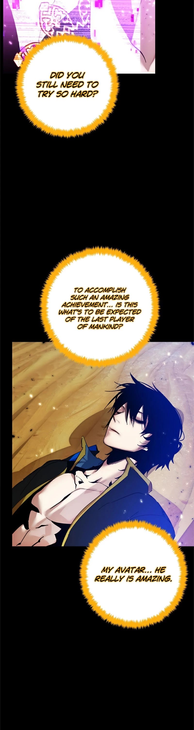 Return to Player Chapter 74 page 4 - Chapter 74: One who Seeks the Devil (1)