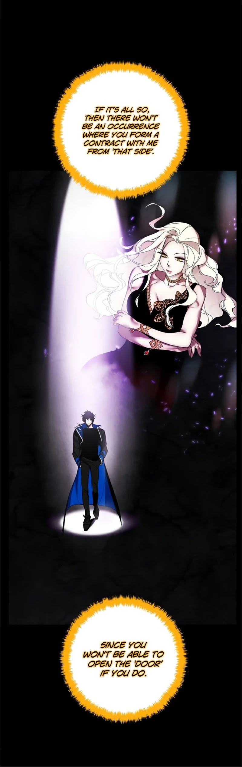 Return to Player Chapter 74 page 6 - Chapter 74: One who Seeks the Devil (1)