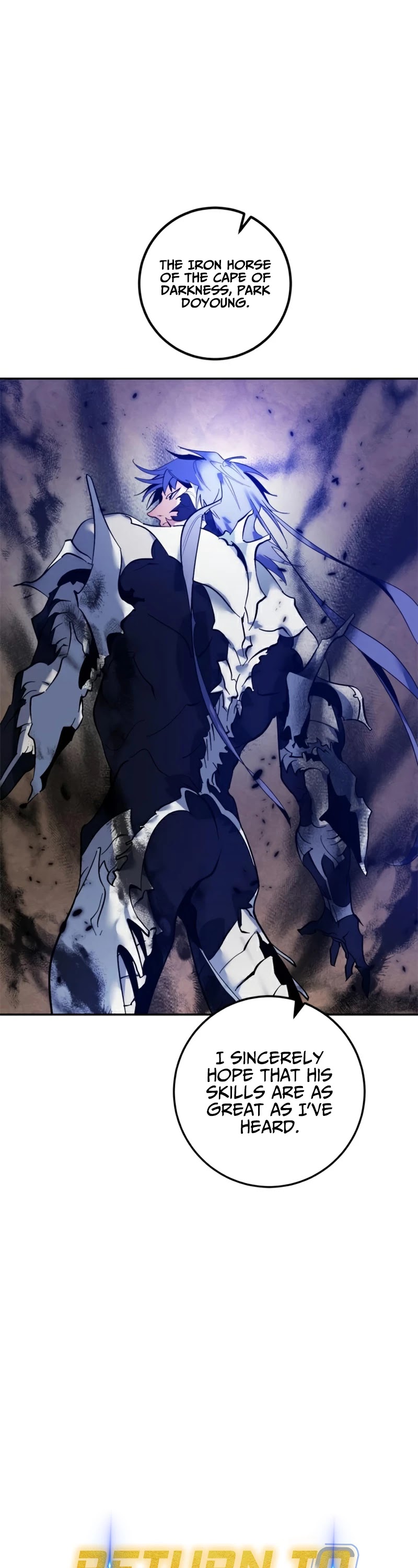 Return to Player Chapter 75 page 14 - Chapter 75: One who Seeks the Devil (2)