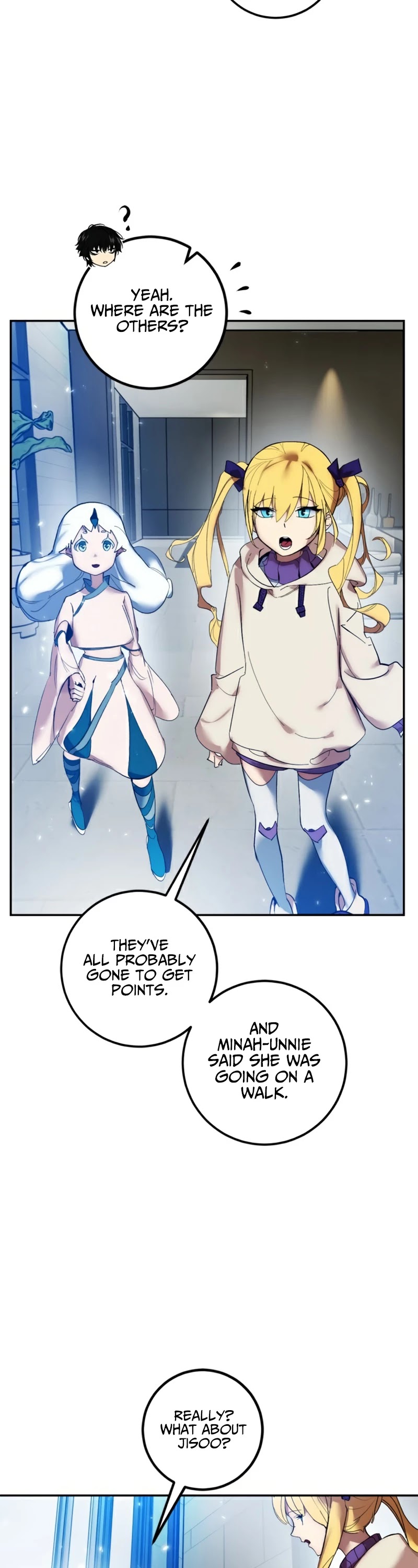 Return to Player Chapter 75 page 19 - Chapter 75: One who Seeks the Devil (2)