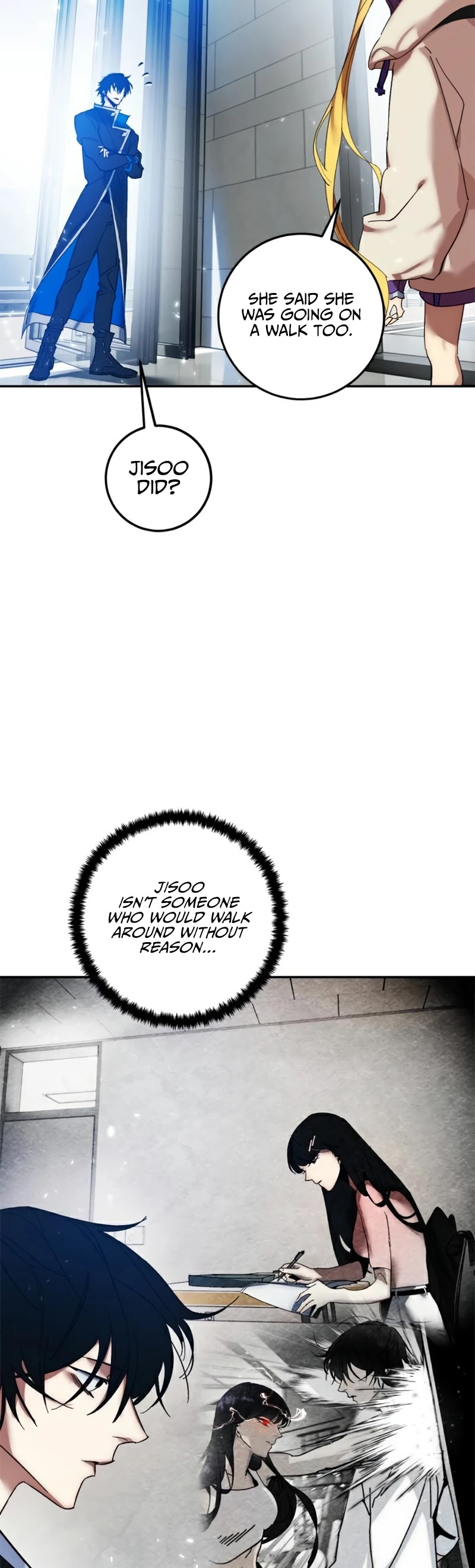 Return to Player Chapter 75 page 20 - Chapter 75: One who Seeks the Devil (2)