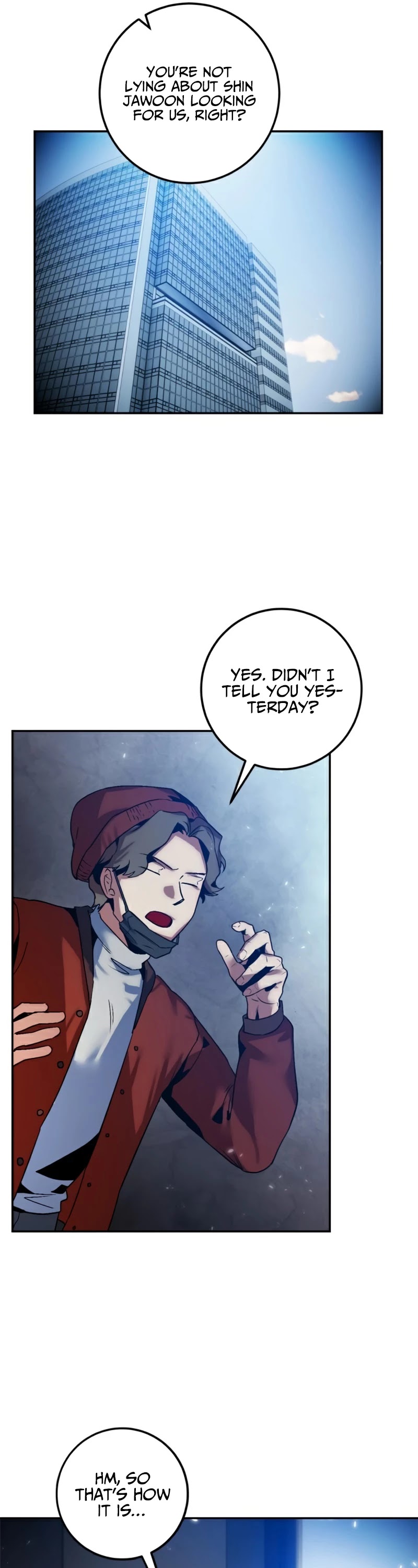 Return to Player Chapter 75 page 26 - Chapter 75: One who Seeks the Devil (2)