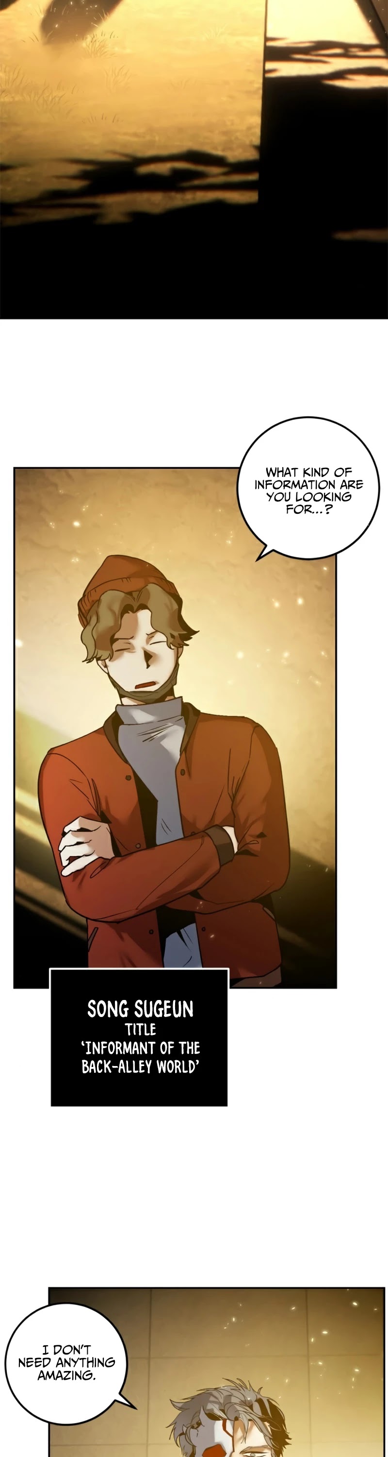 Return to Player Chapter 75 page 3 - Chapter 75: One who Seeks the Devil (2)