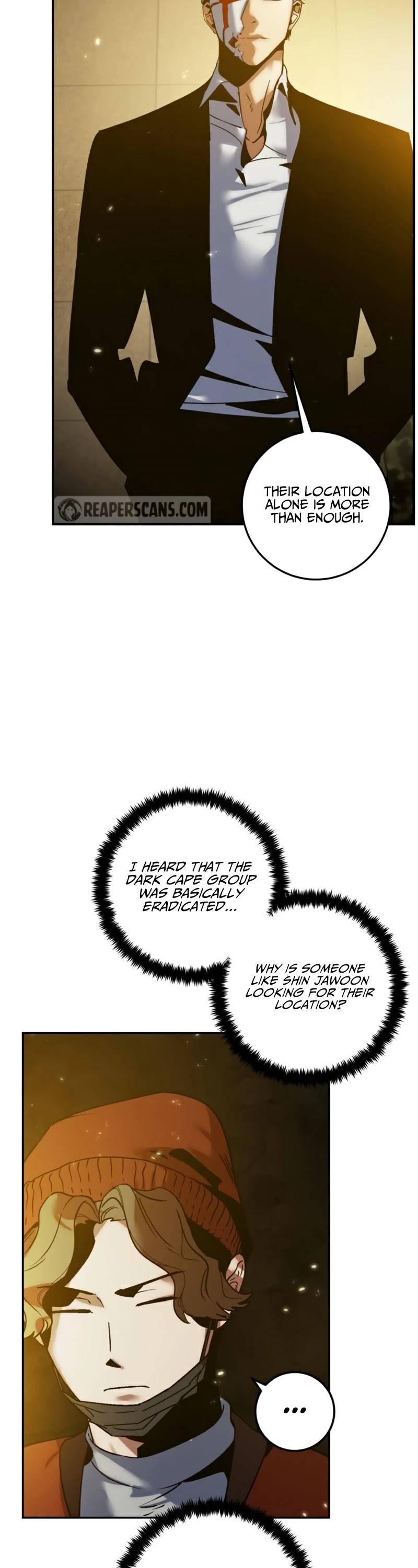 Return to Player Chapter 75 page 4 - Chapter 75: One who Seeks the Devil (2)