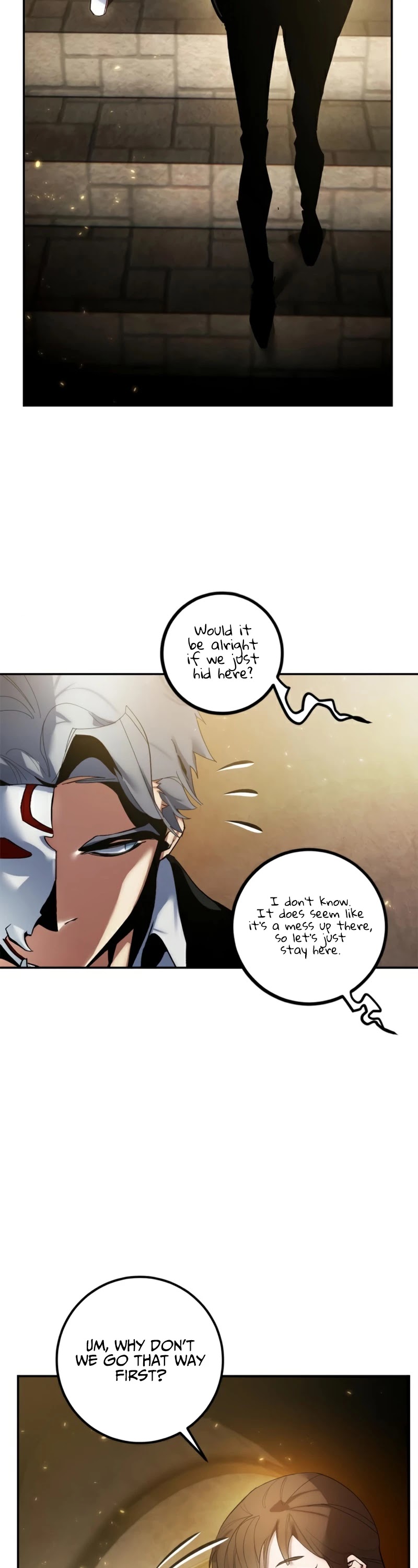 Return to Player Chapter 75 page 43 - Chapter 75: One who Seeks the Devil (2)