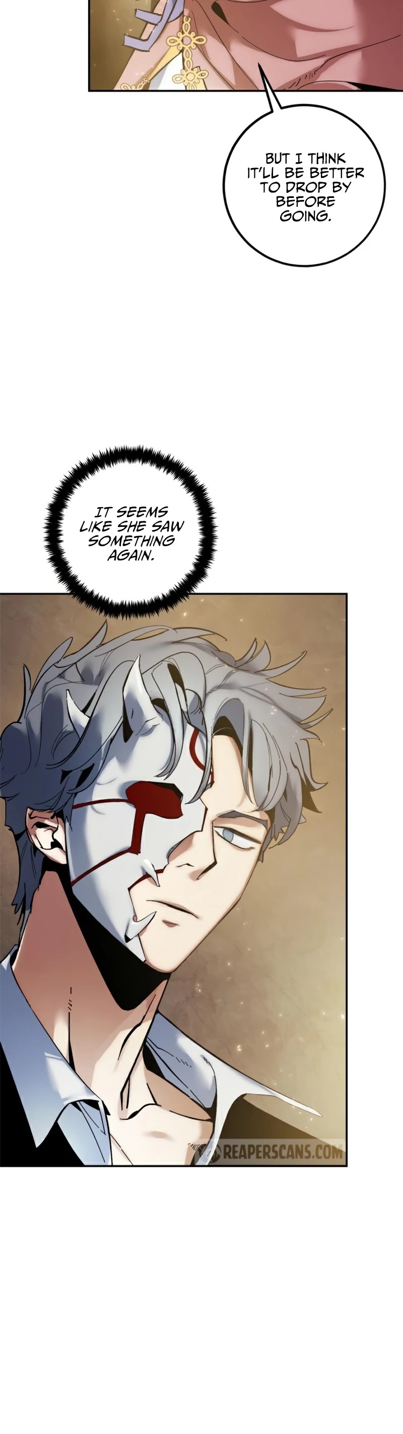 Return to Player Chapter 75 page 45 - Chapter 75: One who Seeks the Devil (2)