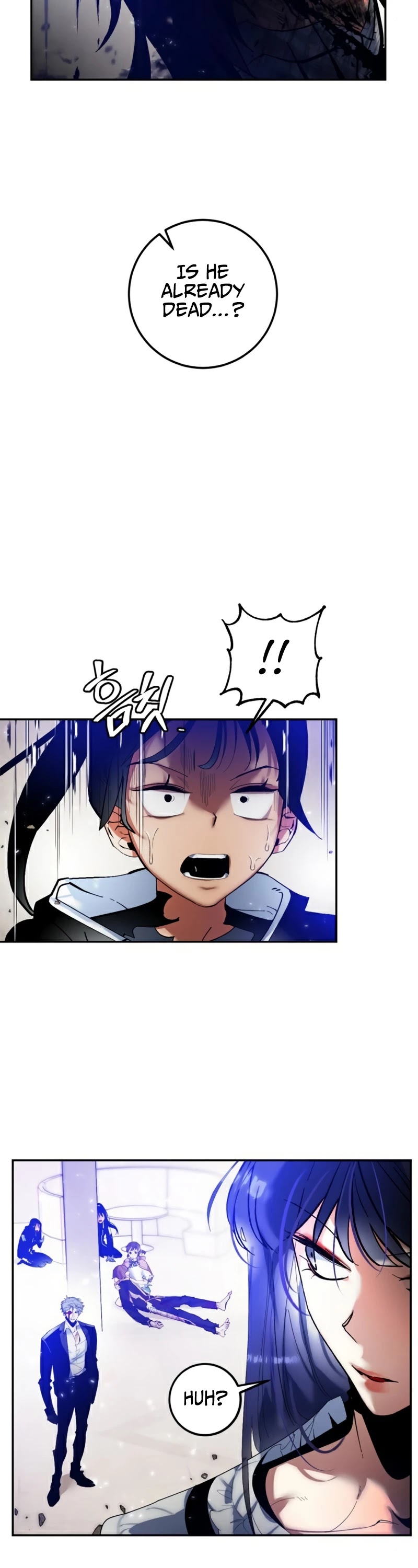 Return to Player Chapter 76 page 23 - Chapter 76: One who seeks the Devil (3)