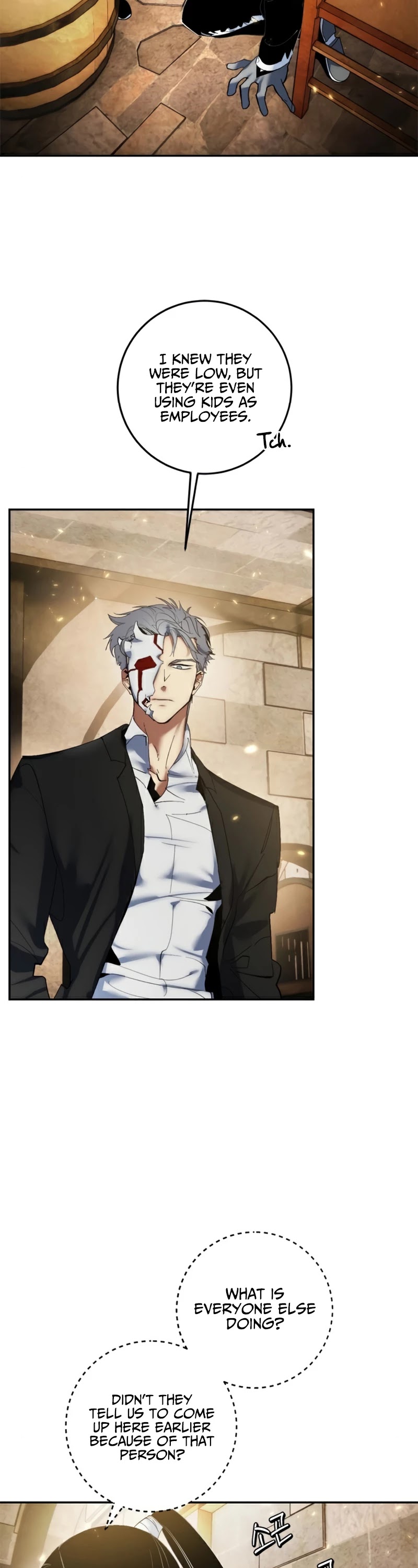 Return to Player Chapter 76 page 3 - Chapter 76: One who seeks the Devil (3)