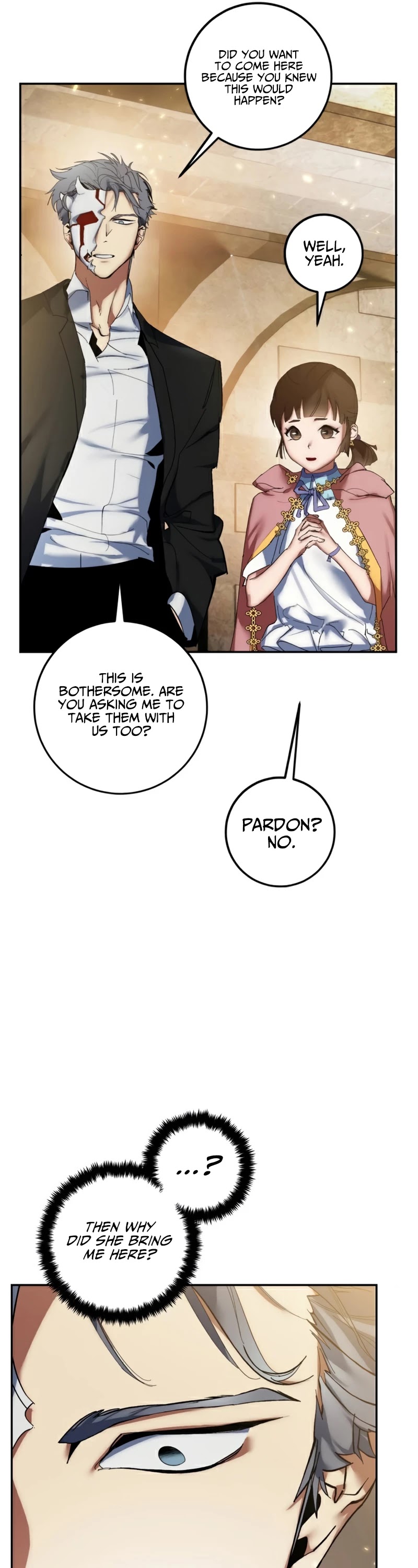 Return to Player Chapter 76 page 6 - Chapter 76: One who seeks the Devil (3)