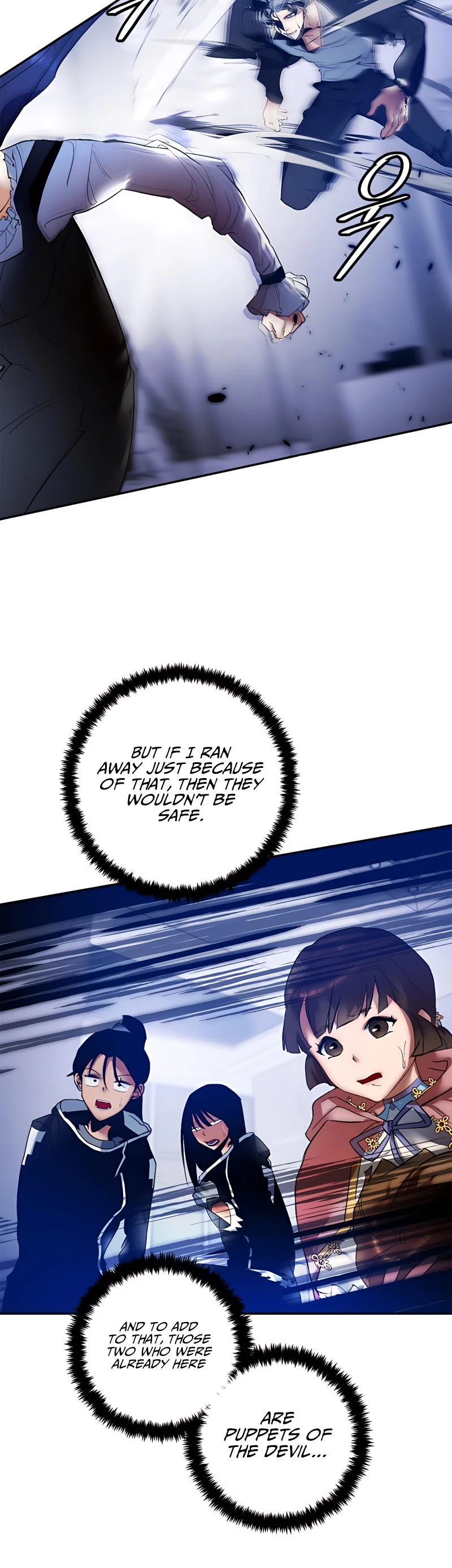Return to Player Chapter 77 page 13 - Chapter 77: One who seeks the Devil (4)