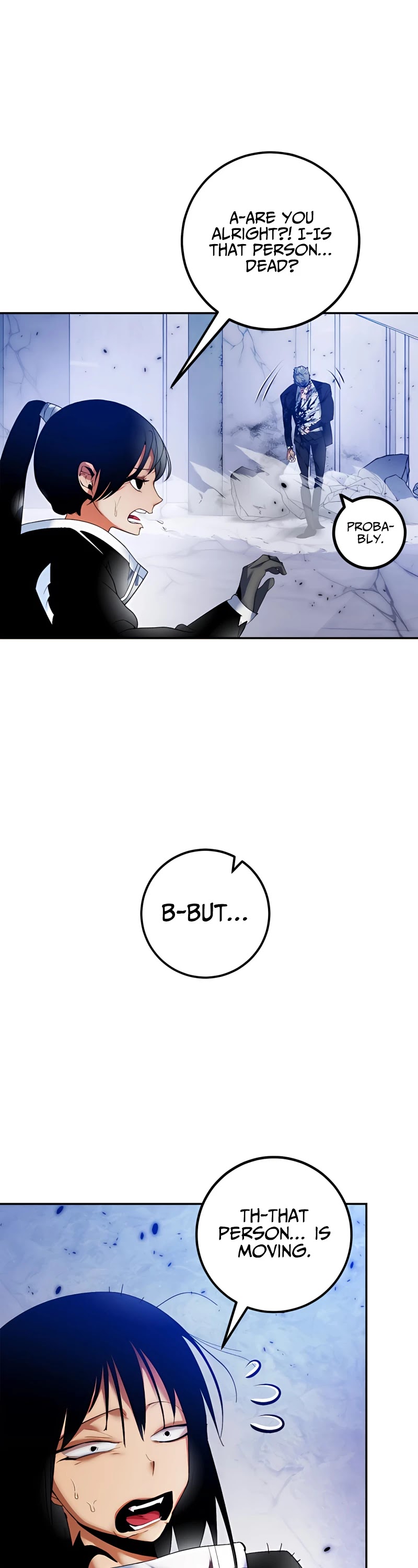 Return to Player Chapter 77 page 27 - Chapter 77: One who seeks the Devil (4)