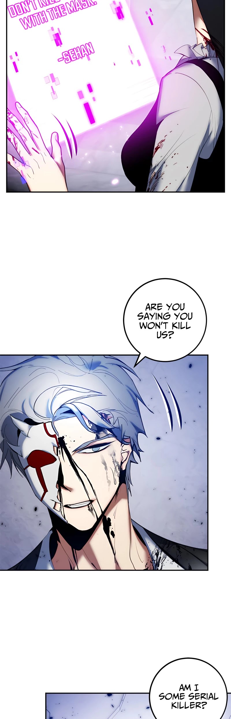 Return to Player Chapter 77 page 44 - Chapter 77: One who seeks the Devil (4)