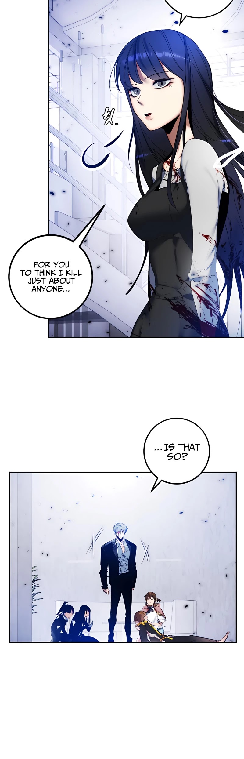 Return to Player Chapter 77 page 45 - Chapter 77: One who seeks the Devil (4)