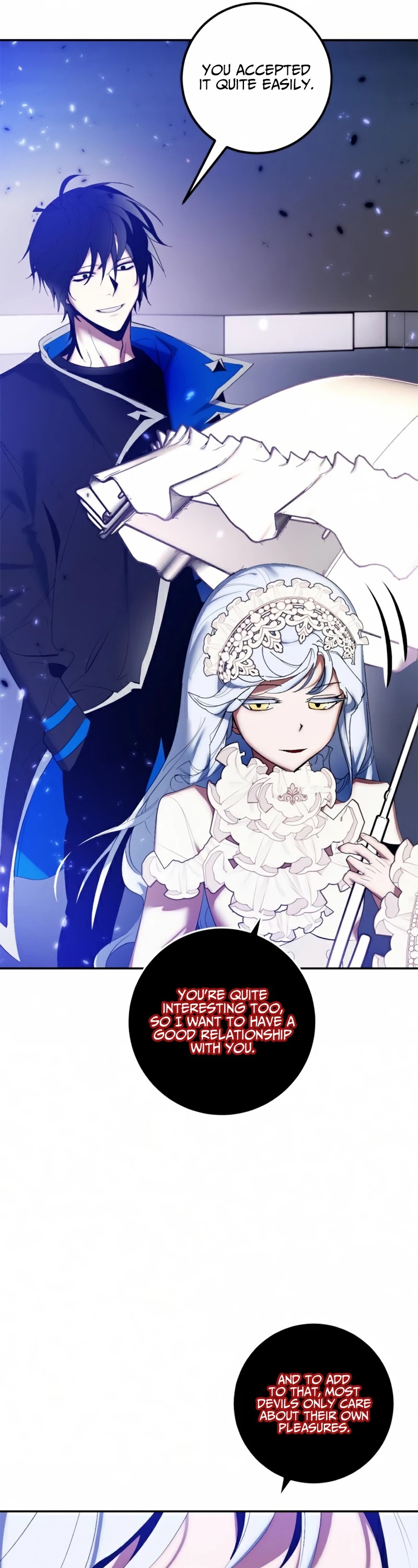 Return to Player Chapter 78 page 26 - Chapter 78: One who Seeks the Devil (5)