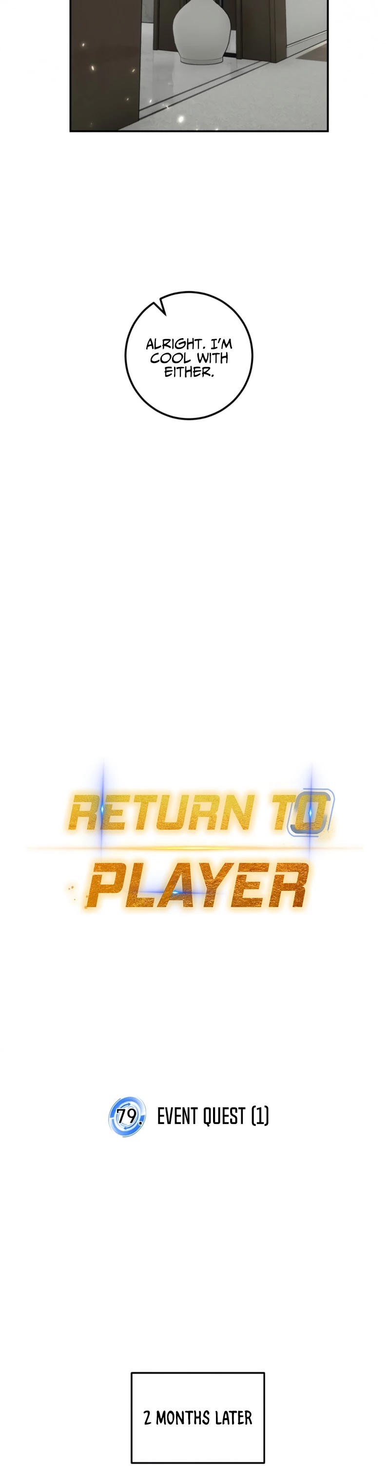 Return to Player Chapter 79 page 25 - Chapter 79: Event Quest (1)