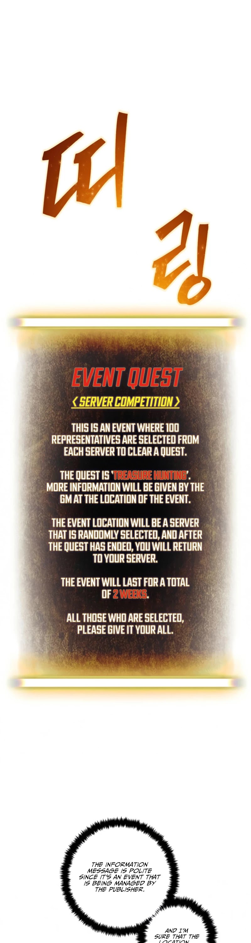 Return to Player Chapter 79 page 26 - Chapter 79: Event Quest (1)