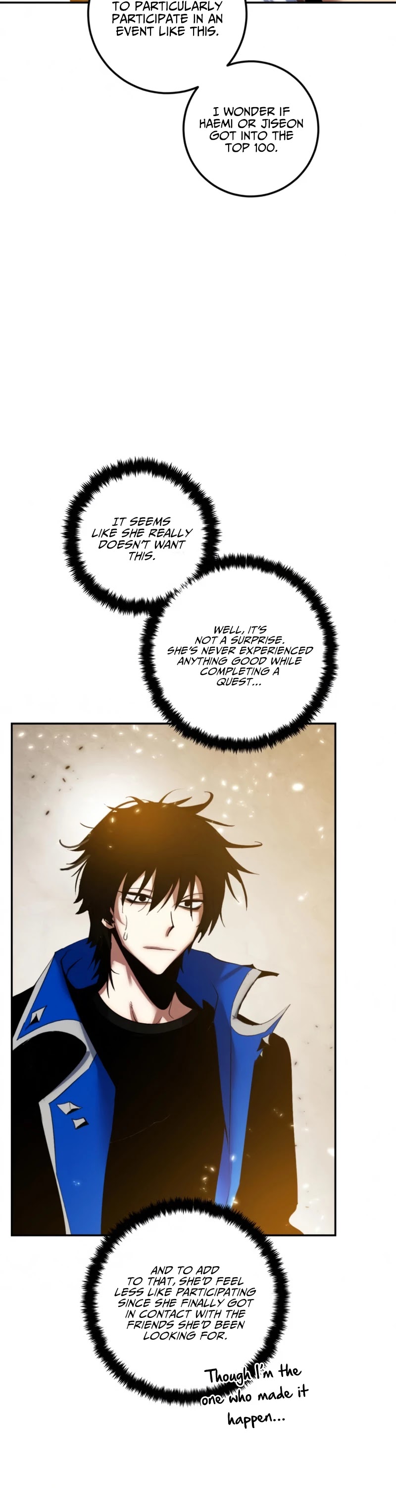 Return to Player Chapter 79 page 31 - Chapter 79: Event Quest (1)