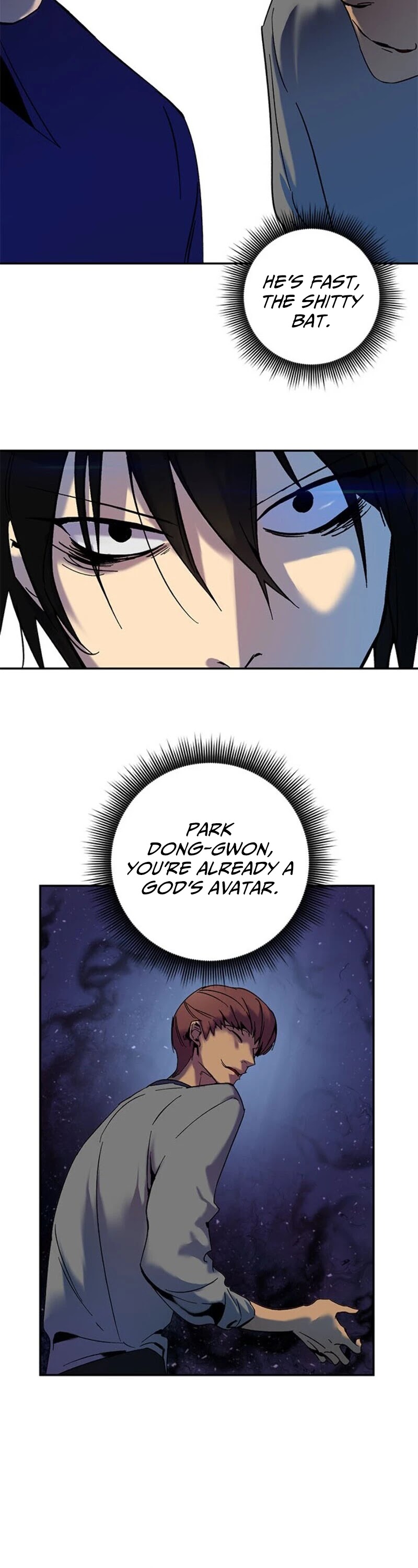 Return to Player Chapter 8 page 10 - Chapter 8: <Escape (2)>