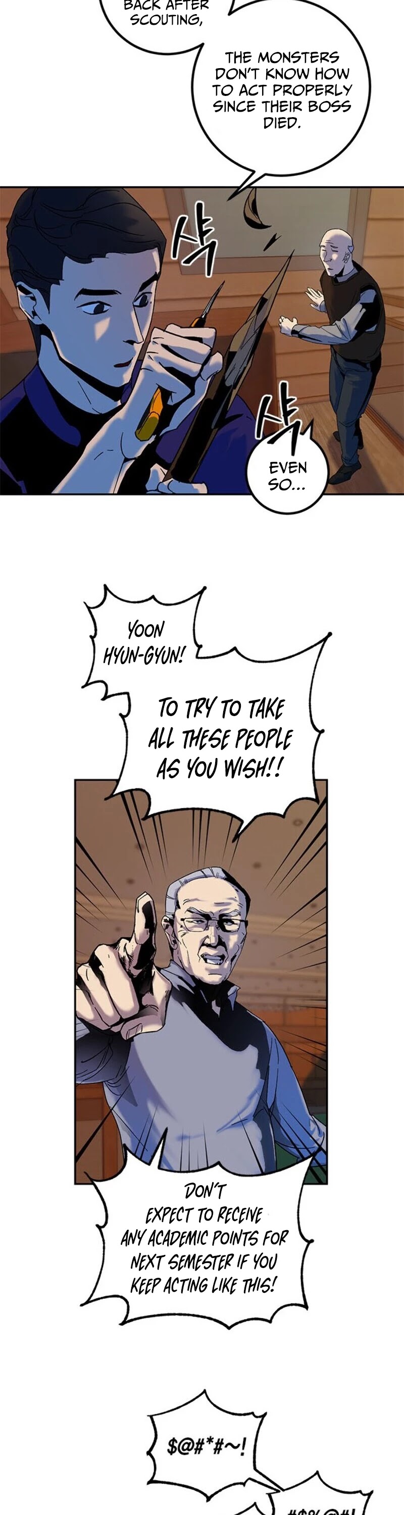 Return to Player Chapter 8 page 12 - Chapter 8: <Escape (2)>