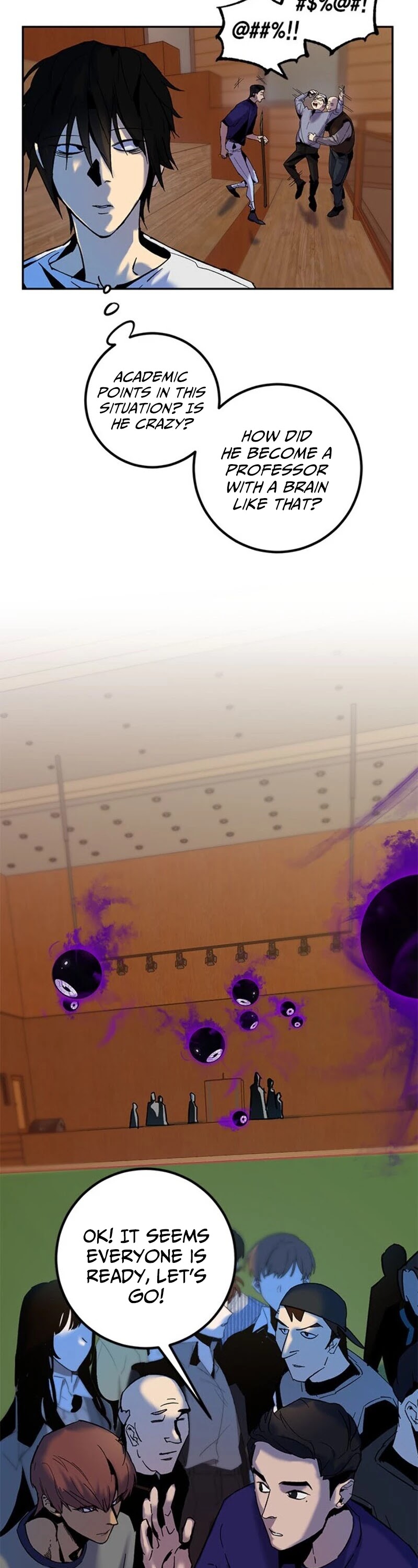 Return to Player Chapter 8 page 13 - Chapter 8: <Escape (2)>